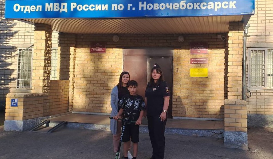 В Новочебоксарске полицейские нашли мужчину, который украл у ребенка самокат и сдал на металлолом