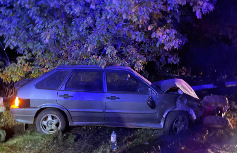 В Чувашии водитель мотоблока скончался в скорой после аварии с легковушкой