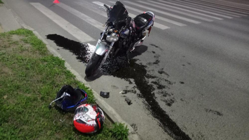 В Чебоксарах судят мотоциклиста без прав, который пьяным сбил 16-летнюю девушку 