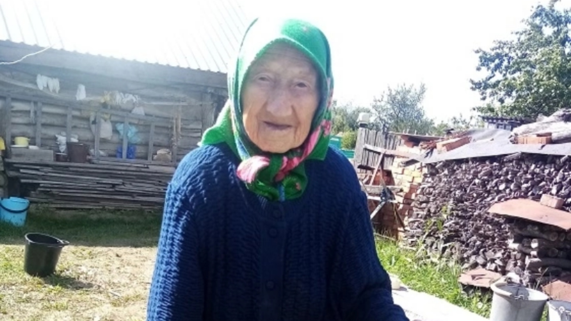 В Аликовском районе живет 104-летняя долгожительница: "Пришлось пережить много трудностей"