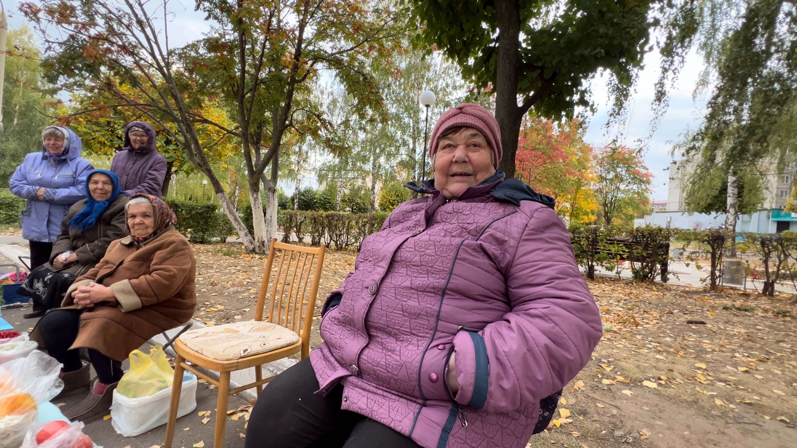 Пенсионерки из Новочебоксарска о Дне пожилых людей: "В душе мне 17, а на самом деле 75"