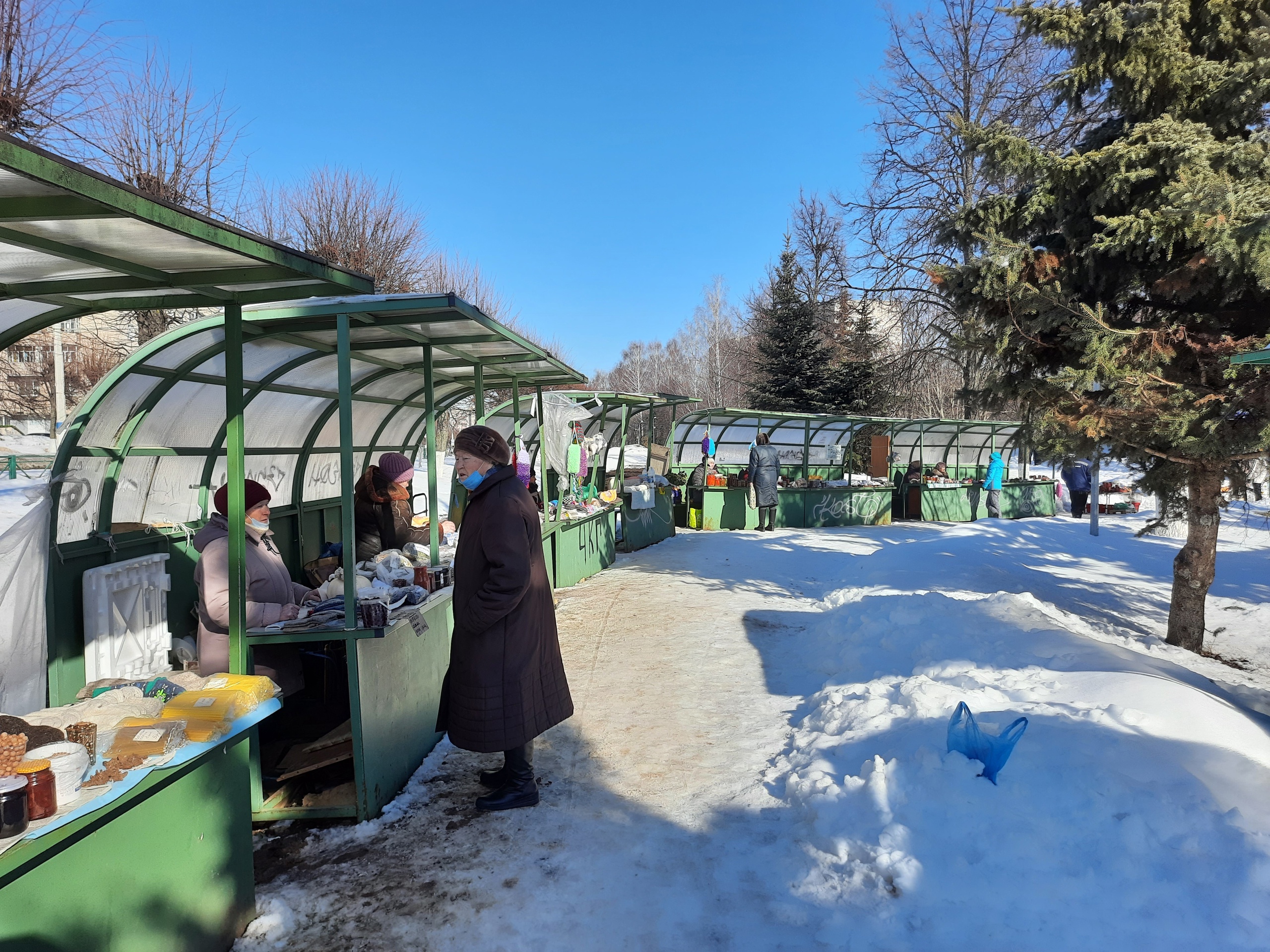 В сельской глубинке Чувашии поставят современный фермерский мини-рынок