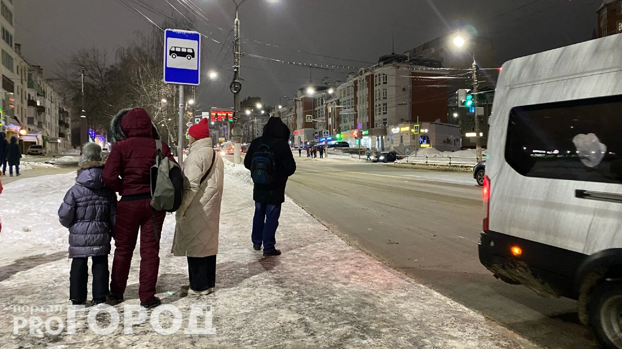 В новогоднюю ночь общественный транспорт в Чебоксарах продлит свою работу