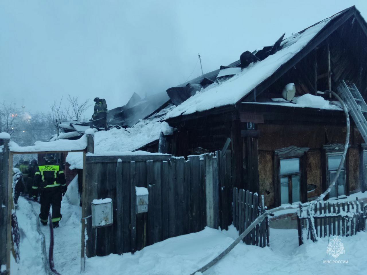 В Чебоксарах в пожаре погиб человек