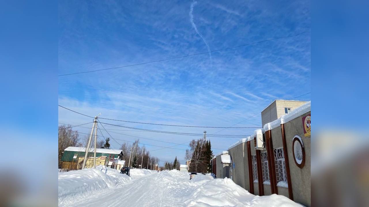 Власти прокомментировали звук взрыва в небе над районами Чувашии