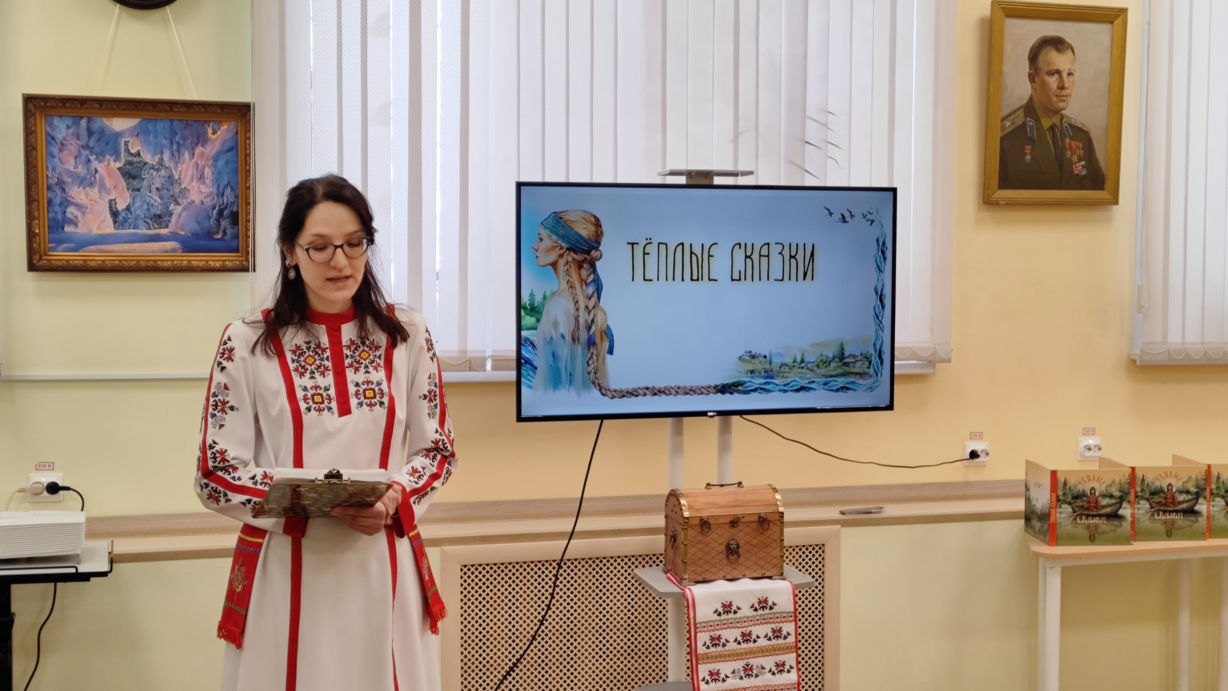 В День родного языка проект «Теплые сказки» представили в Новочебоксарске