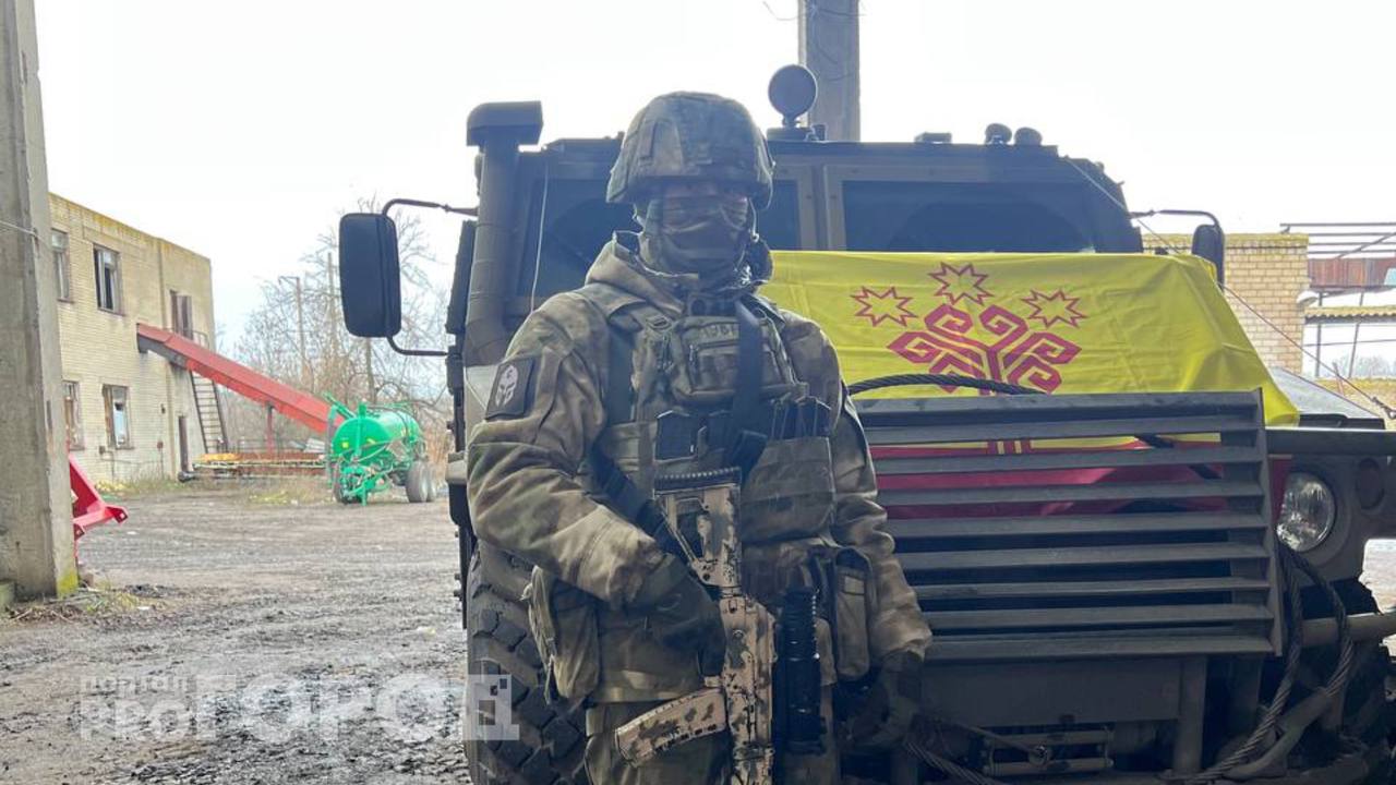 Военный из Чувашии награжден медалью Жукова за операцию в Авдеевке