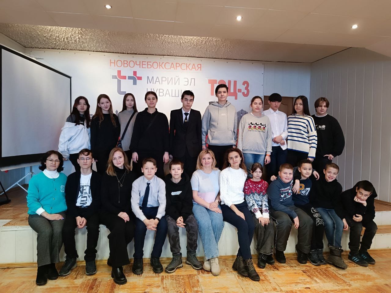 Учащиеся «Кванториума» посетили с экскурсией Новочебоксарскую ТЭЦ-3