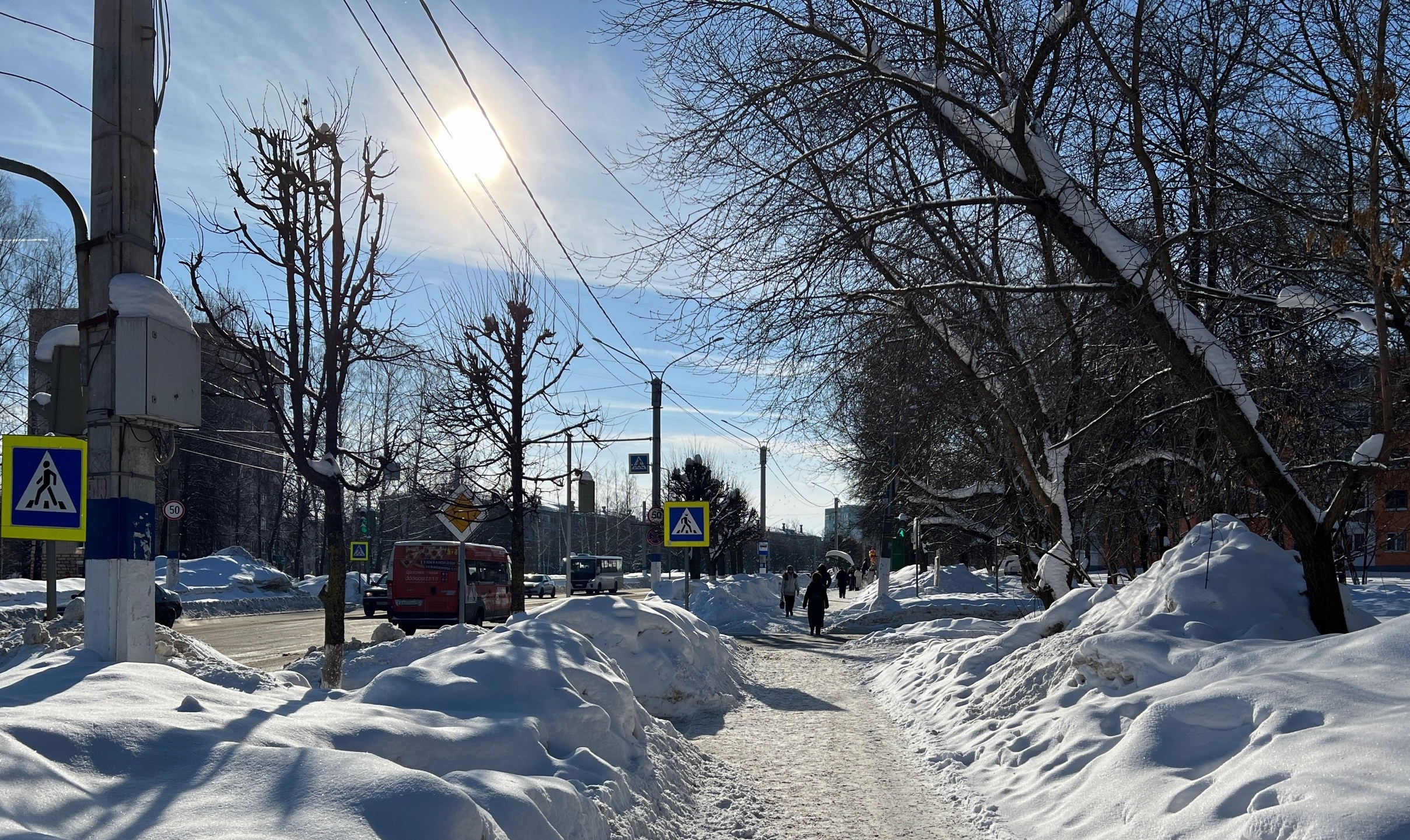 Снег рано не растает: синоптики Чувашии рассказали о погоде в марте