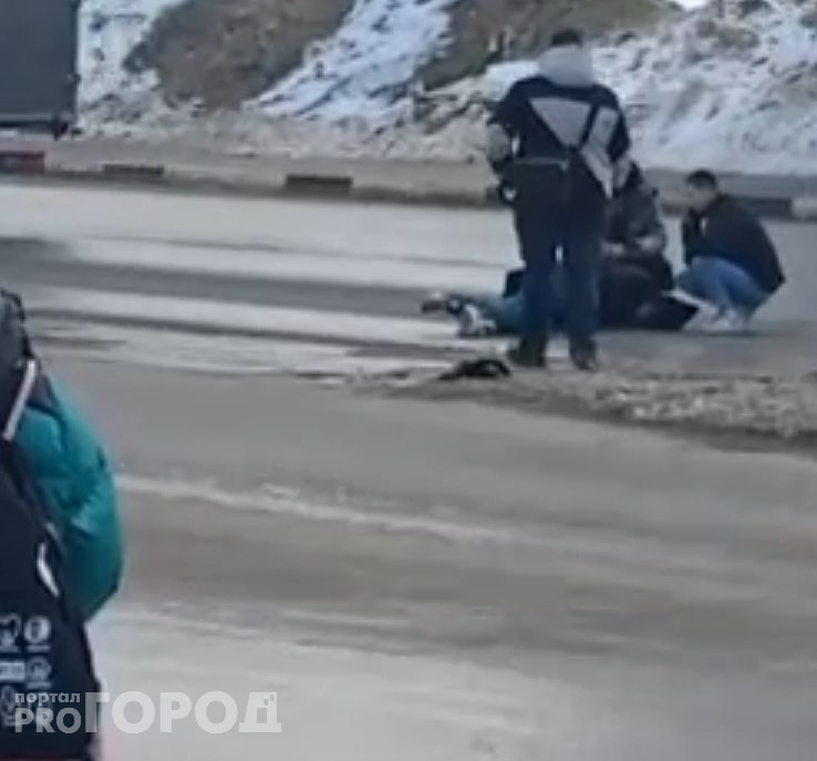 В Новочебоксарске на пешеходном переходе машина сбила подростка
