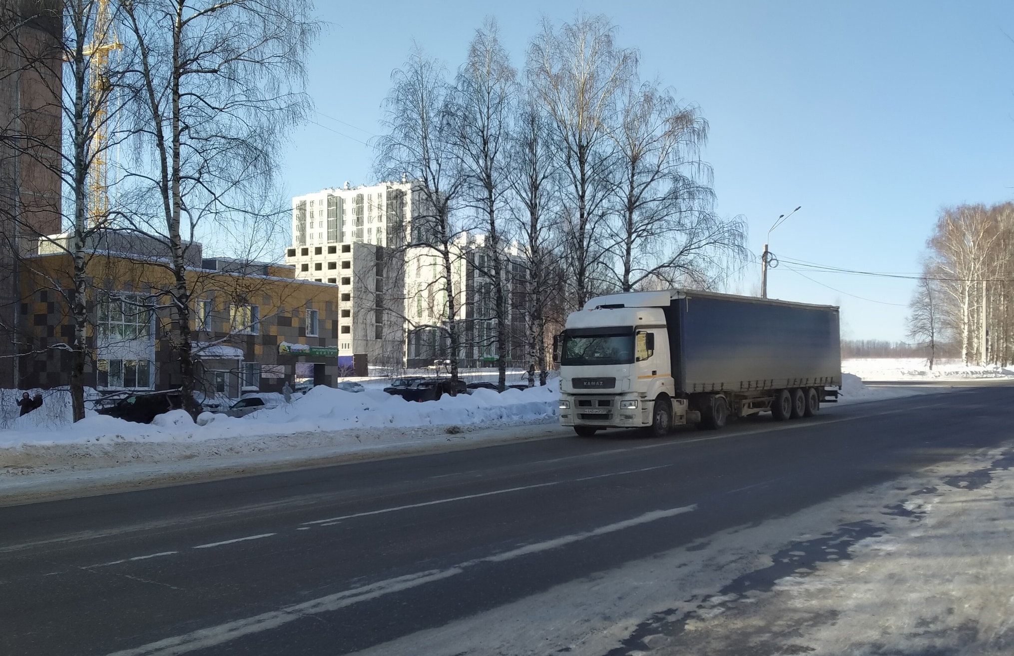 Водителям грузовиков в Чебоксарах на заметку: какие ограничения введут весной
