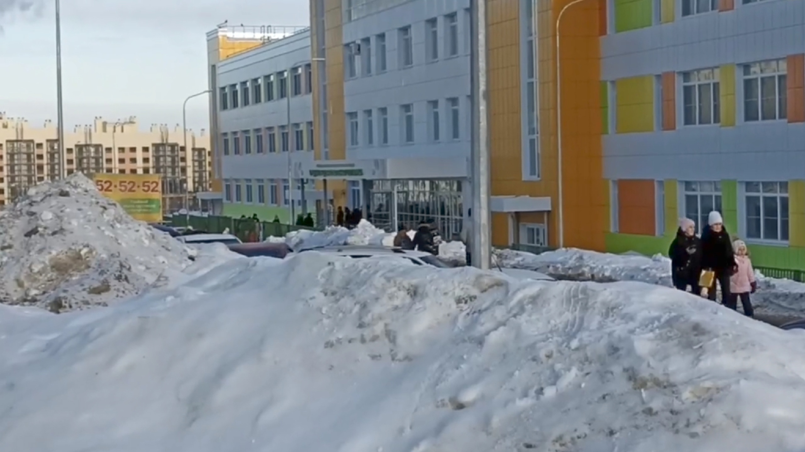 Школа в Садовом распахнула свои двери для учеников