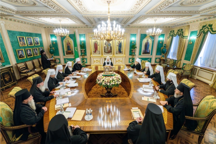Синод под руководством патриарха Кирилла перевел епископа Алатырской епархии на службу в Бердянск