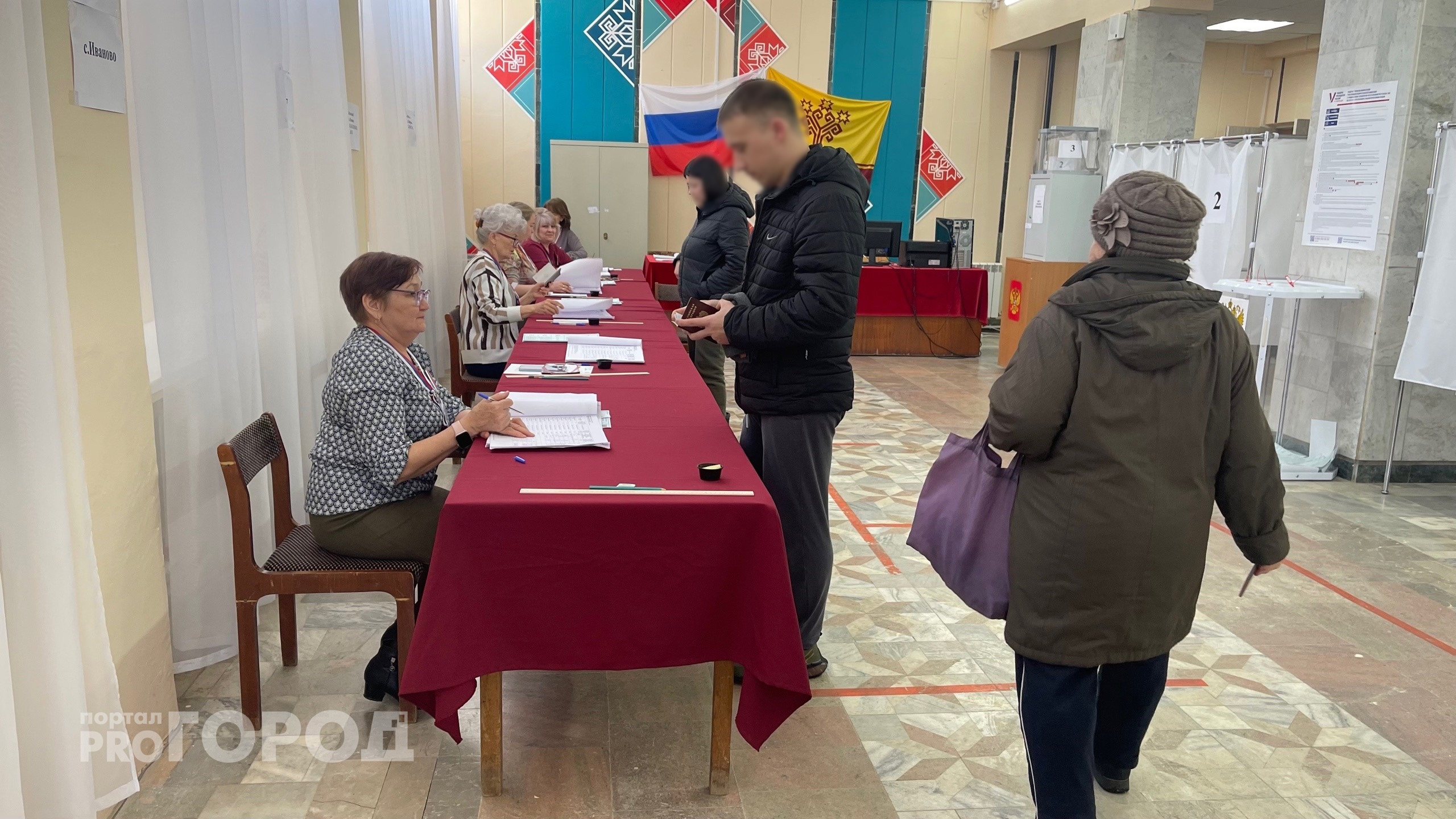 Избирком Чувашии раскрыл данные по количеству проголосовавших людей в последний день выборов