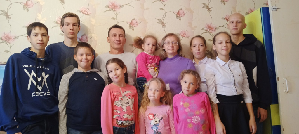 Матери 10 детей из Новочебоксарска присвоили звание героини