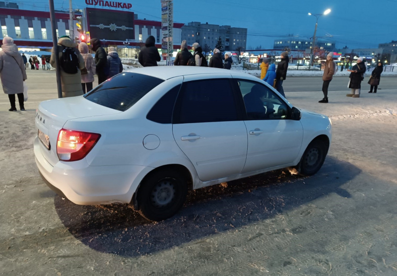 У чебоксарского таксиста забрали права за наезд на школьника