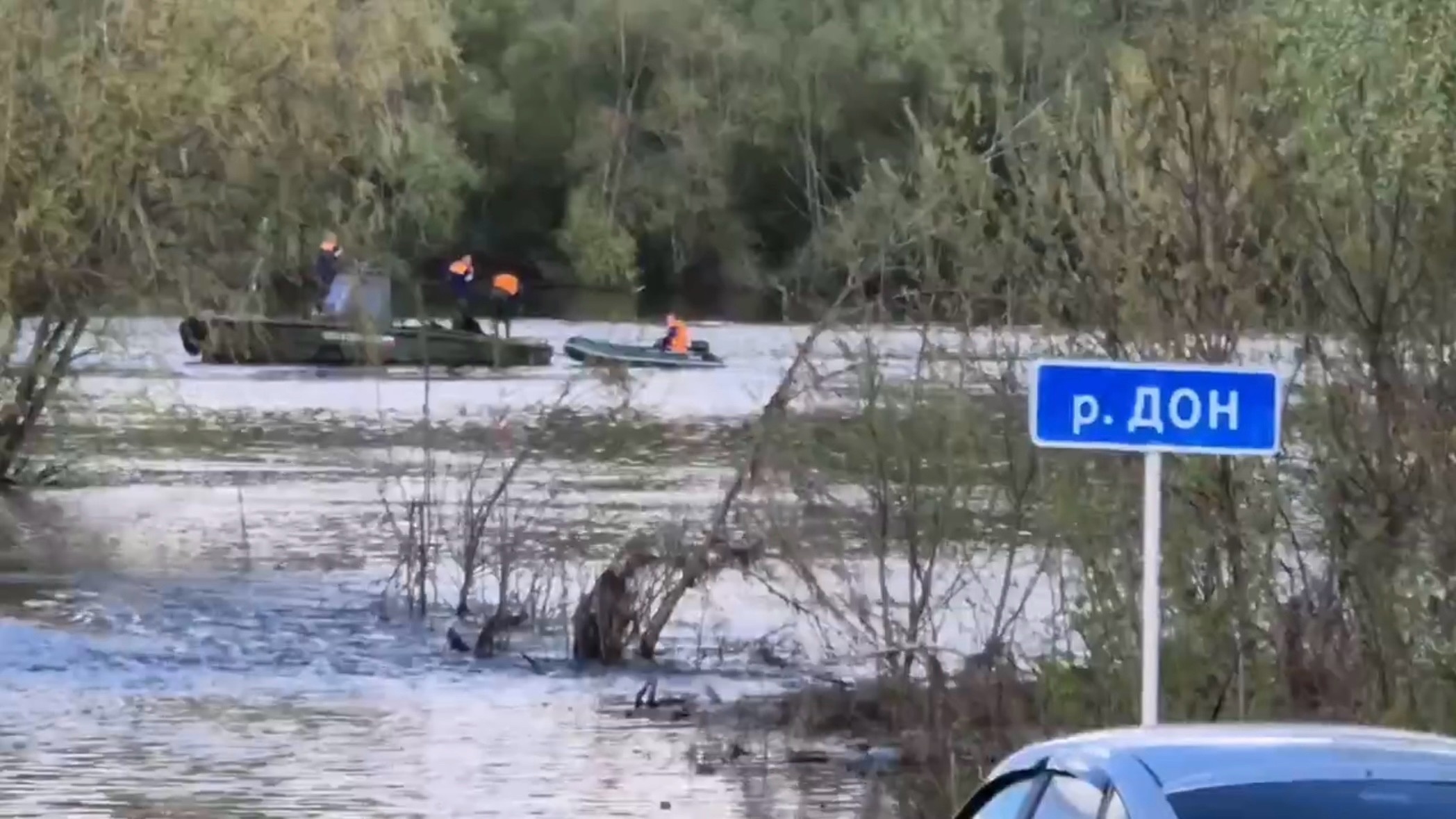 Участники СВО из Чувашии пропали по пути домой: их автомобиль утонул в Воронежской области 