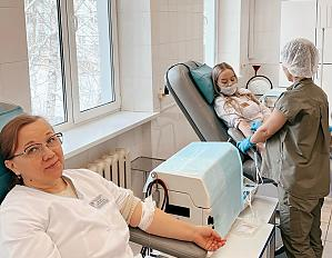 Заслуги чебоксарской медсестры признала вся страна
