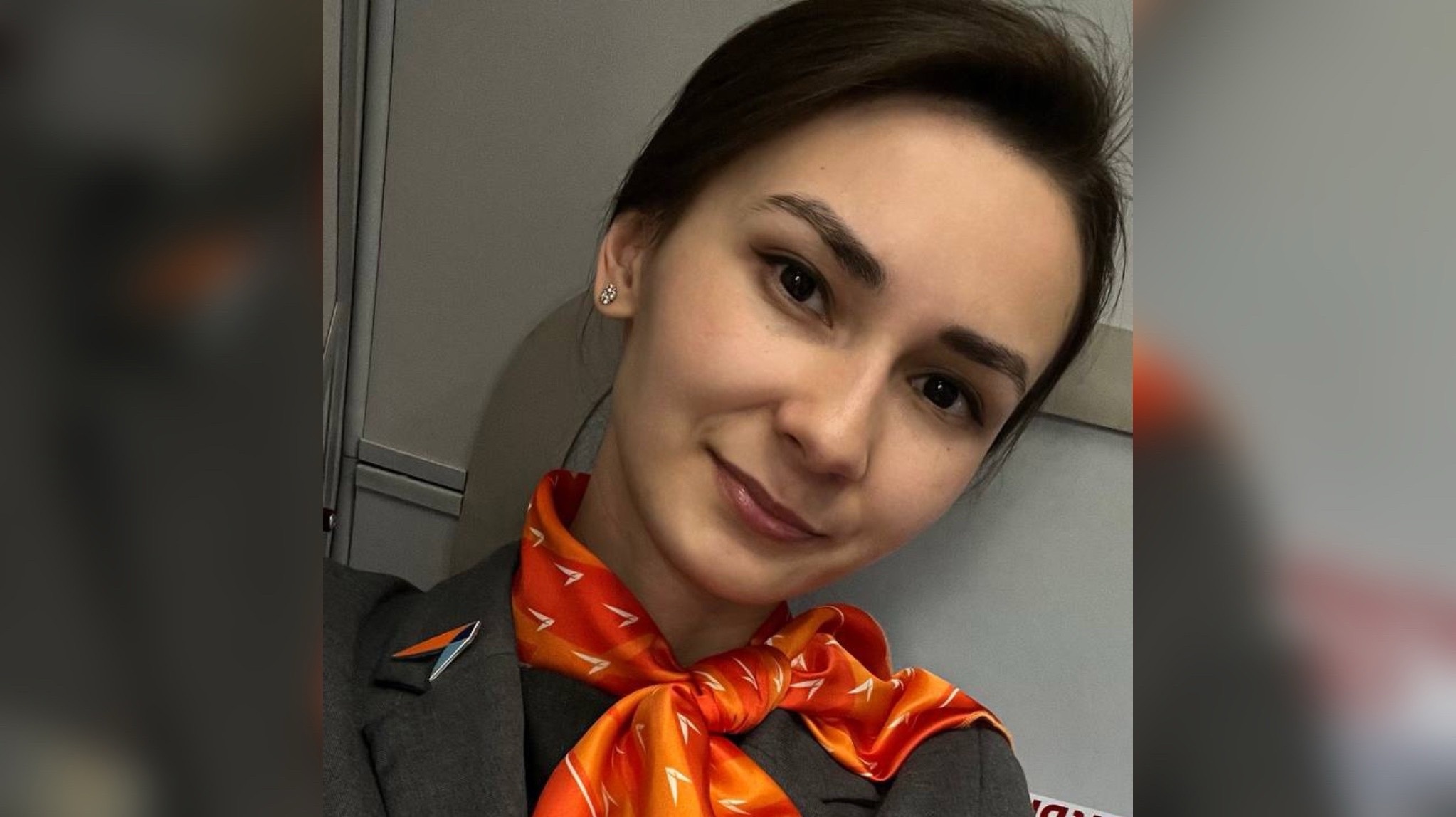 Чебоксарка вошла в число самых красивых стюардесс: "С трепетом выполняю рейсы на родину"