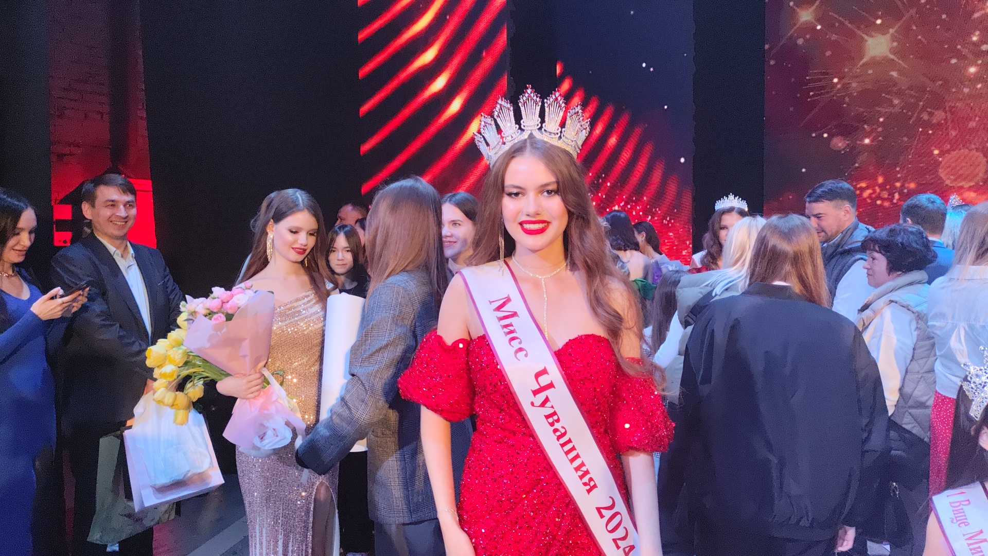 Чебоксарка получила титул "Мисс Чувашия-2024": ее поздравила Мисс Россия-2023
