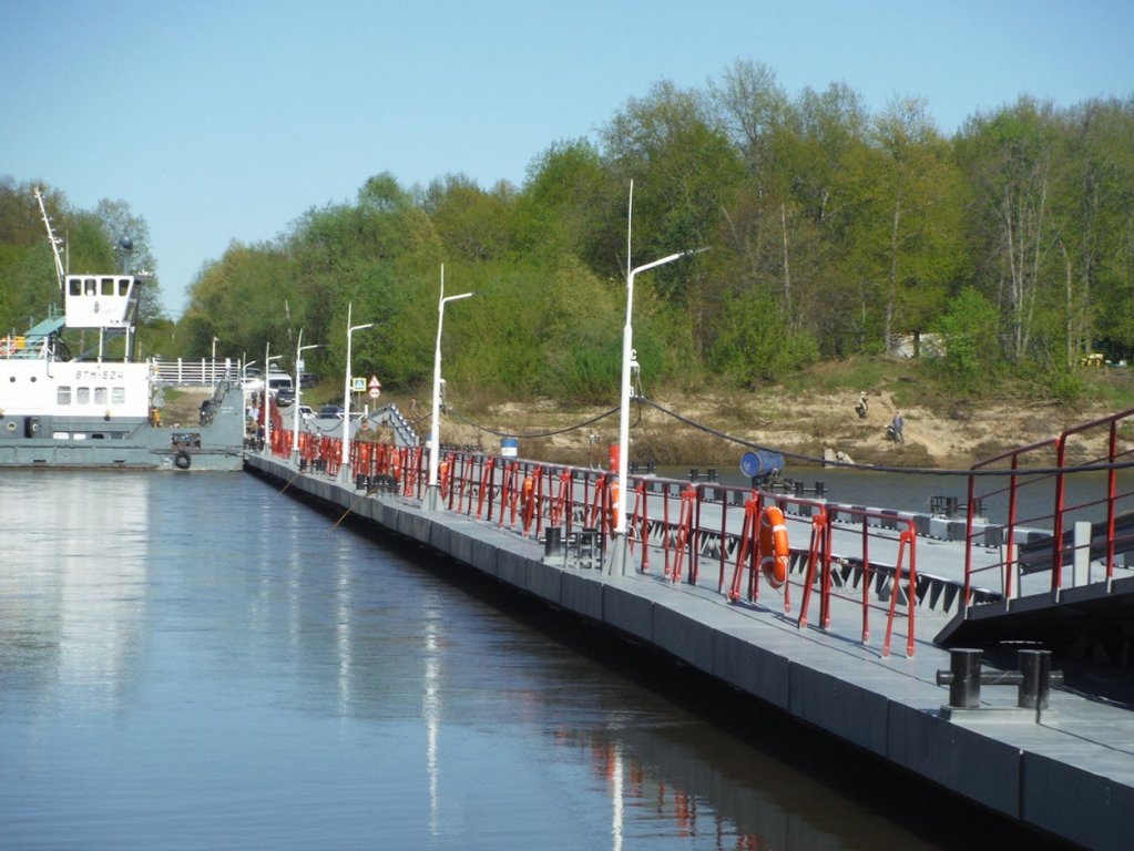 Между Чувашией и Нижегородской областью после ремонта открыли мост через Суру