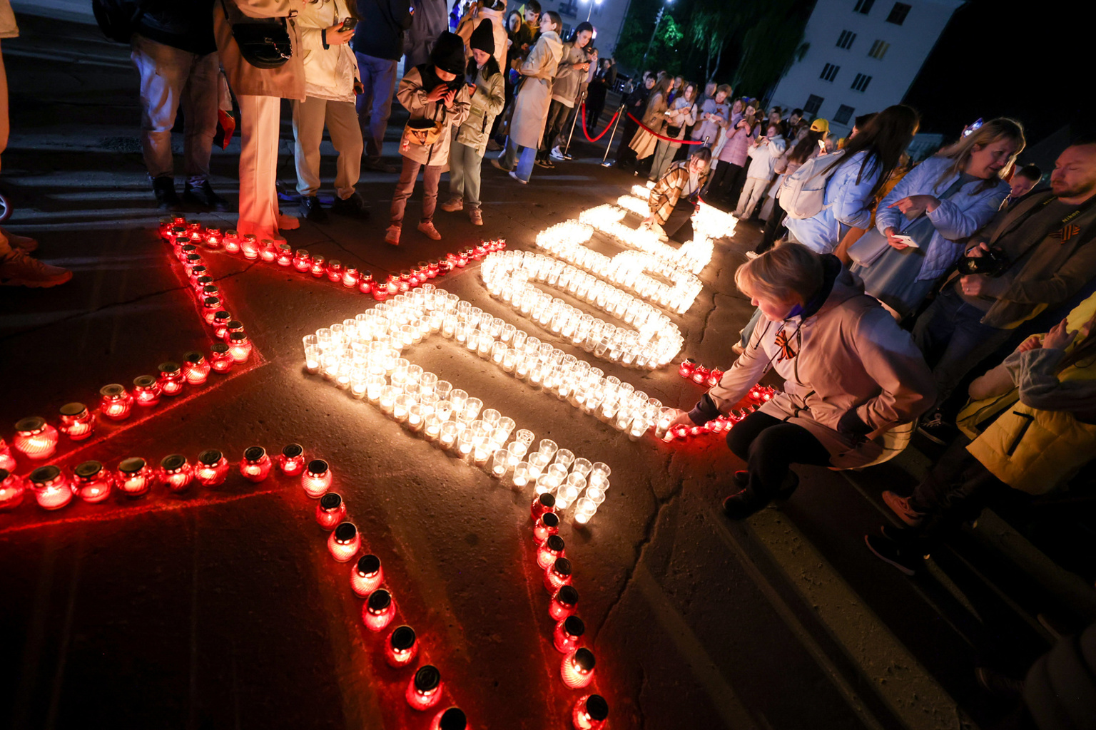 В Чебоксарах зажгут десятки свечей в память о павших героях Великой Отечественной войны