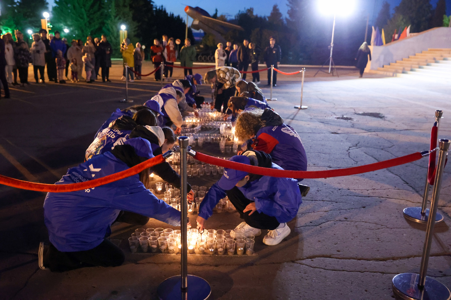 В Чебоксарах зажгут свечи и прожекторы в память о погибших в Великой Отечественной войне