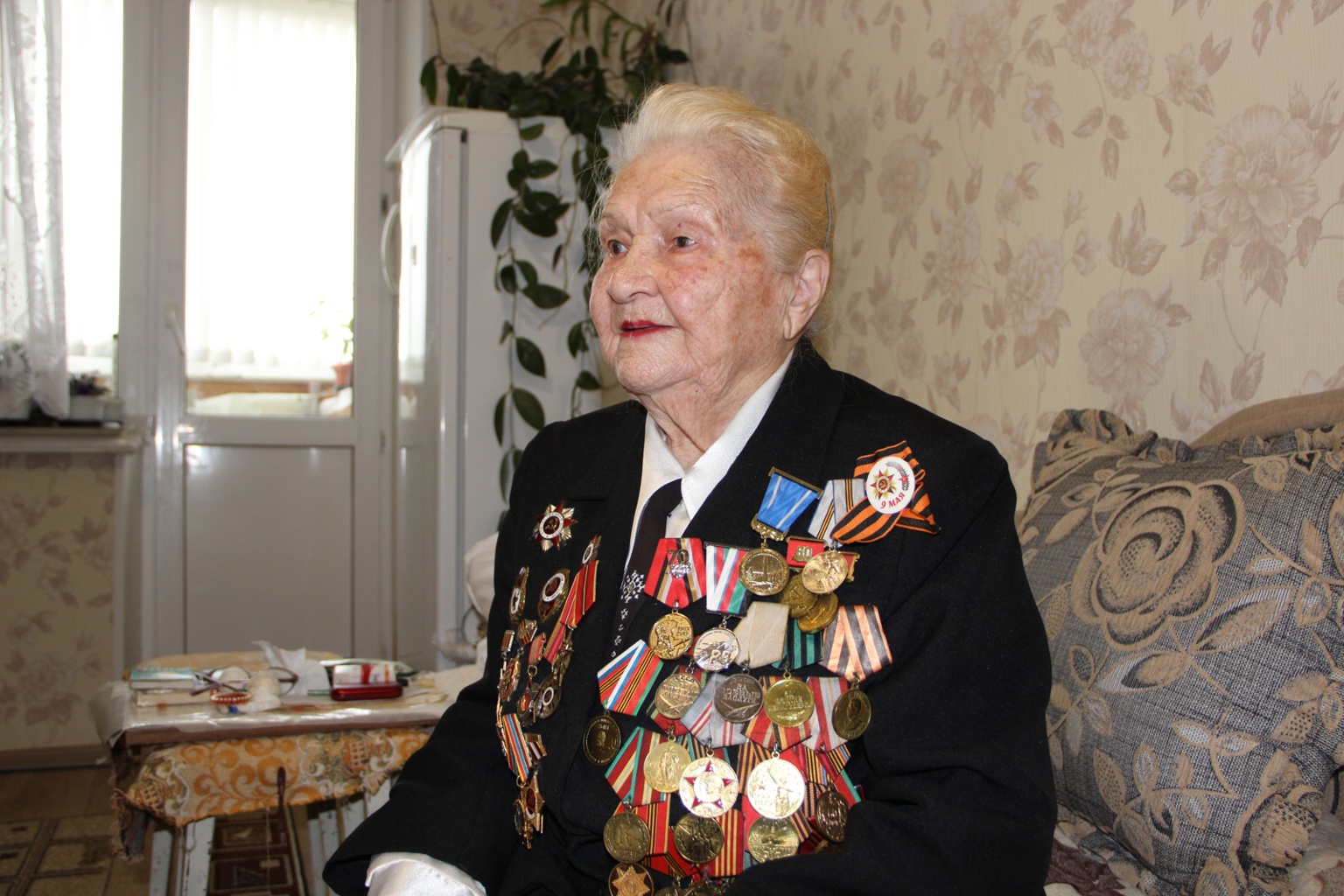 Жительница Чувашии прошла всю Великую Отечественную, отпраздновала 99-летие и хочет вырастить арбуз