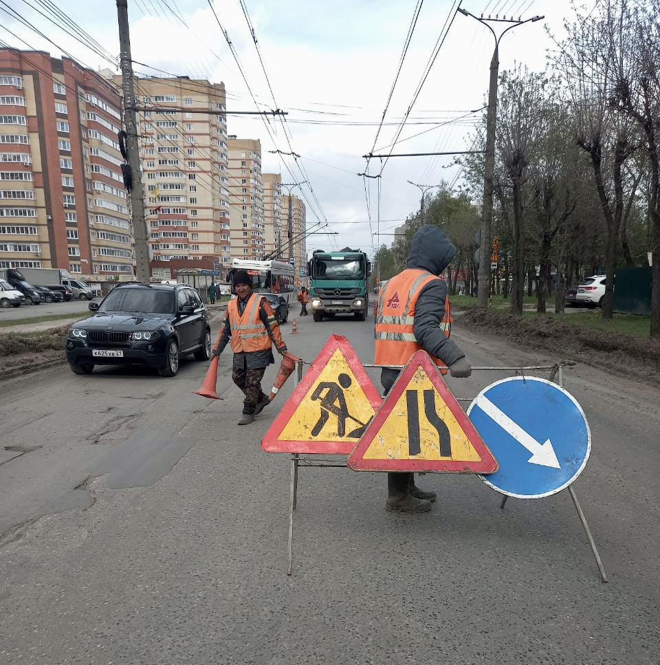 Чебоксарские власти назвали сроки окончания ремонтов на дорогах столицы Чувашии