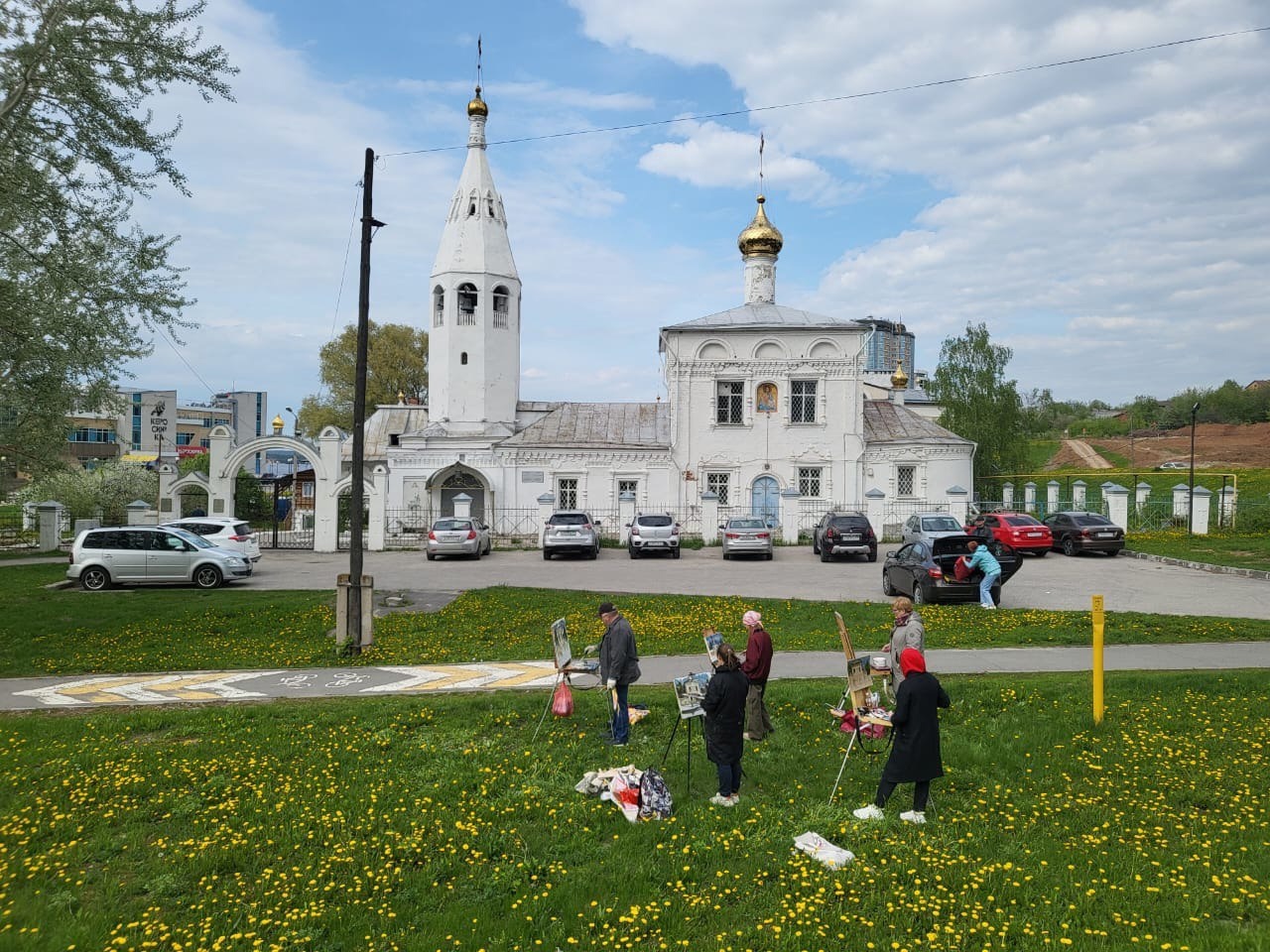 В Чебоксарах устроят Всероссийскую акцию с красками и кисточками на открытом воздухе