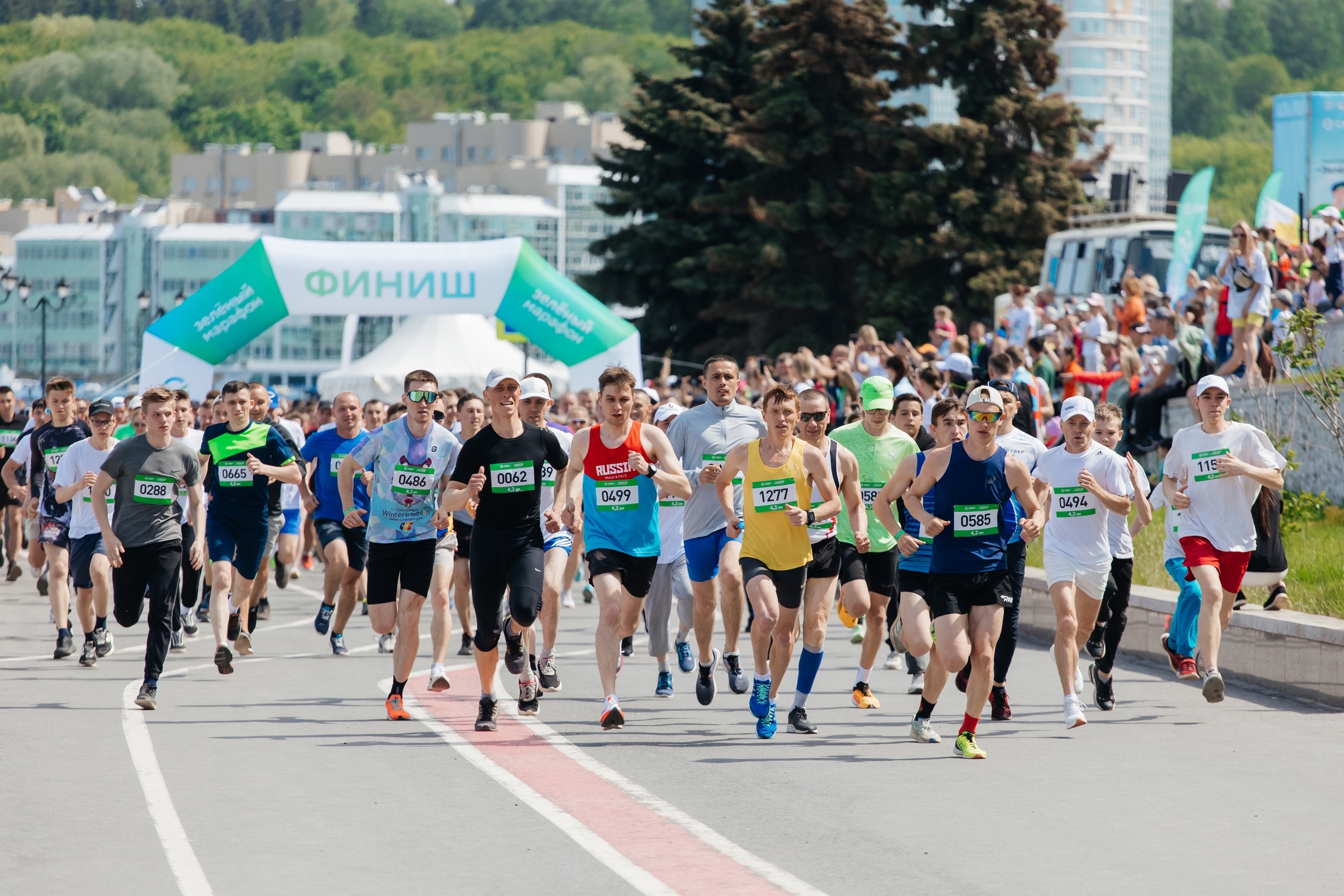 Зарегистрироваться на Зеленый марафон можно до 26 мая