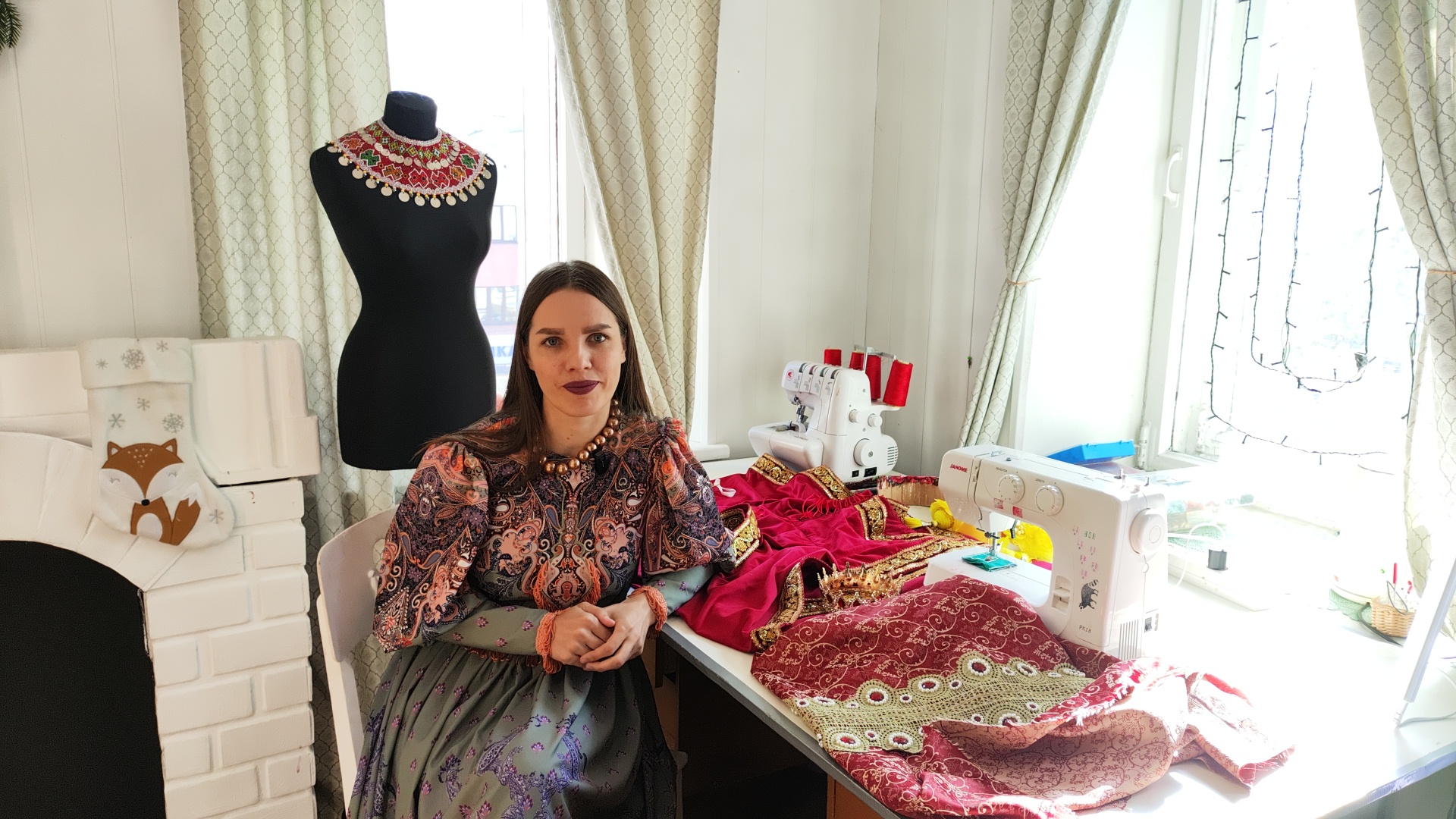 Чебоксарский дизайнер мечтает создать коллекцию чувашских костюмов и показать ее в Париже