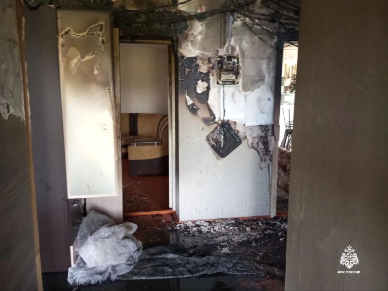 В Чувашии погибла 15-летняя девочка, находившаяся в загоревшемся доме