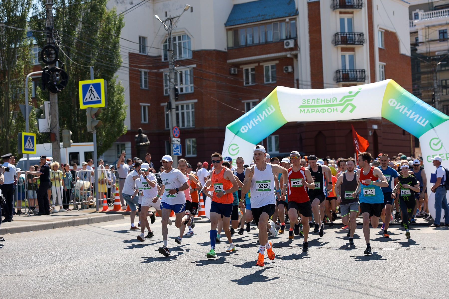 Более 15000 человек посетили фестиваль «Зеленый марафон – Чебоксарам 555» в День защиты детей