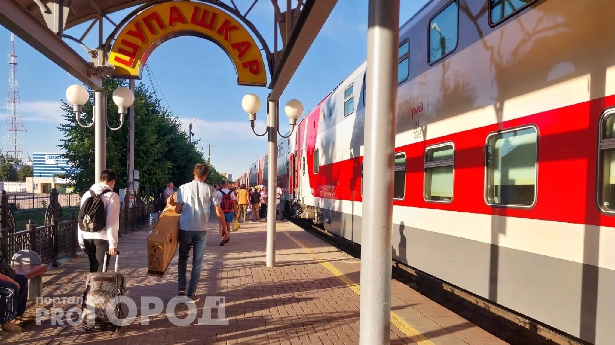 Чебоксарские поезда задержали в Нижегородской области на несколько часов