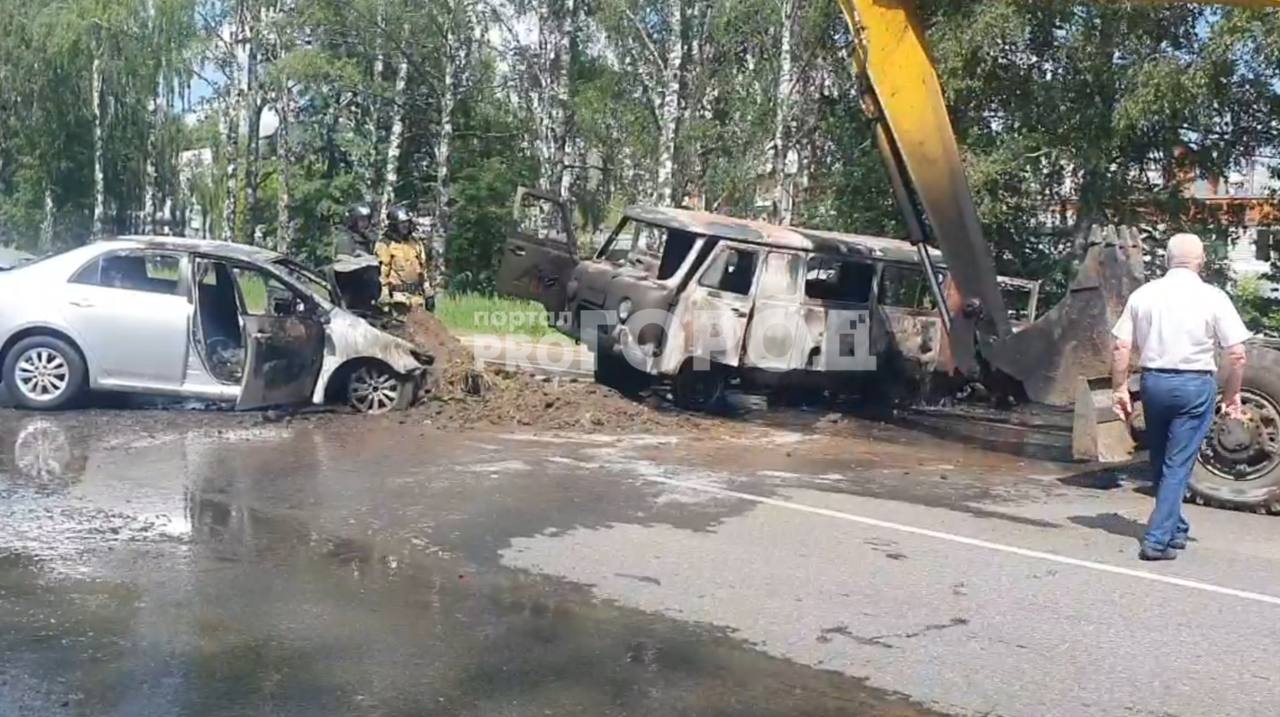 Появились подробности огненного ДТП в Новочебоксарске