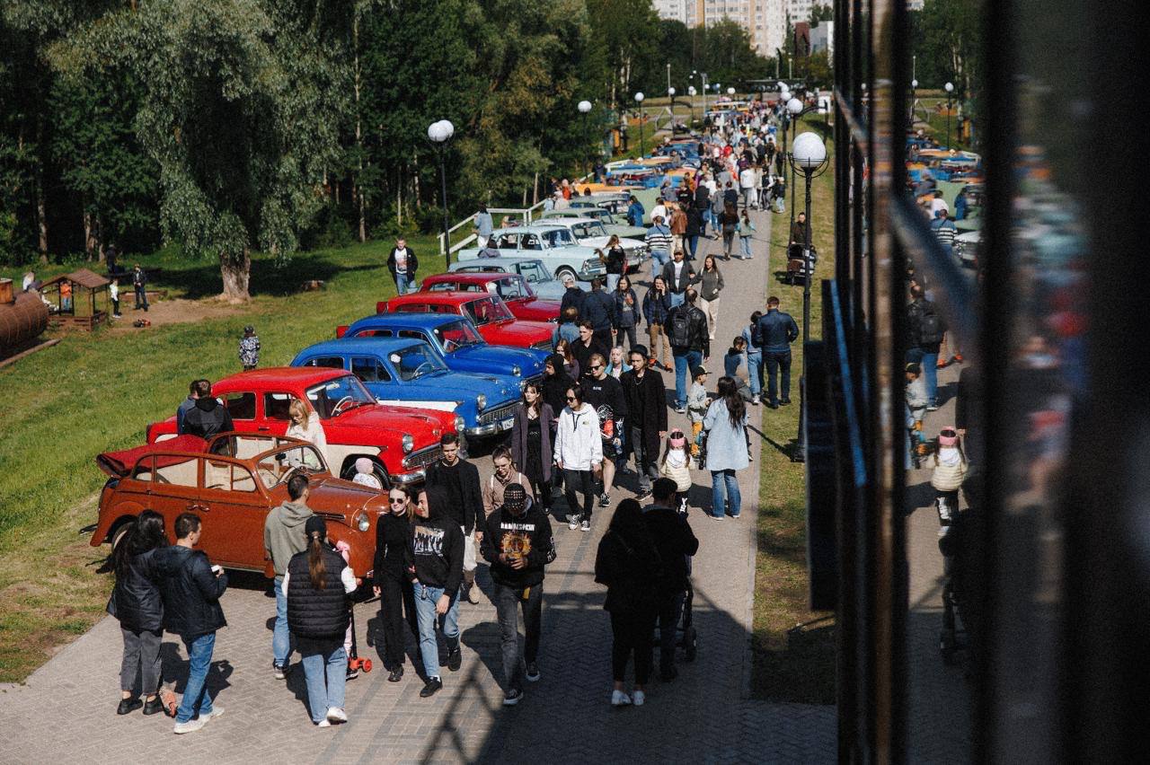  В Чебоксарах устроят бесплатную выставку ретроавтомобилей