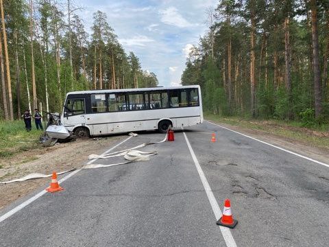 Бастрыкин потребовал доклад о смертельном ДТП с участием автобуса 