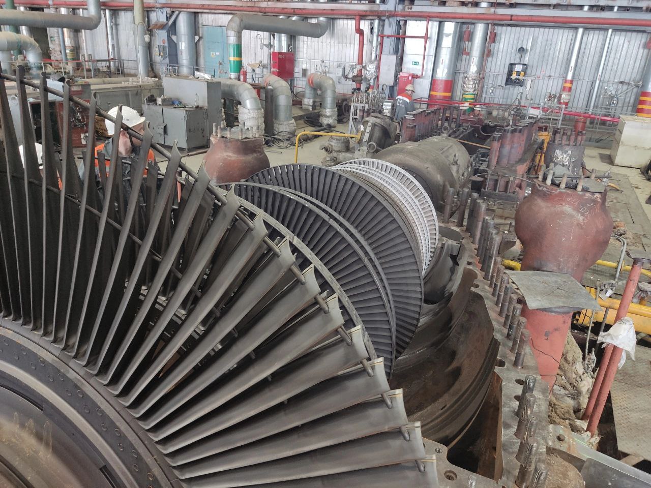 «Т Плюс» приступила к капитальному ремонту турбины на Новочебоксарской ТЭЦ - 3