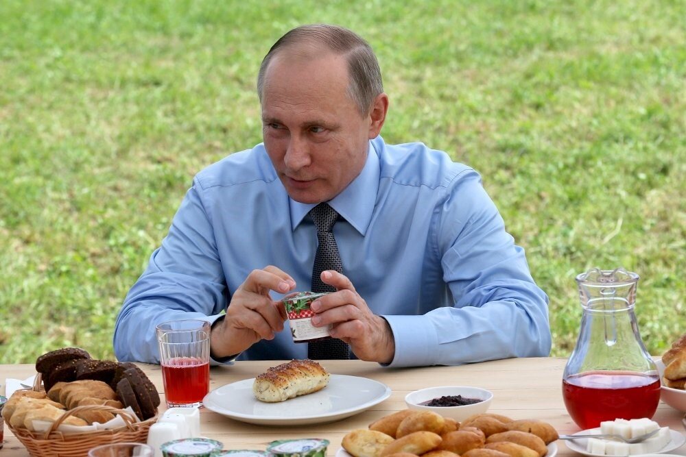 Что ест президент: рецепт любимого блюда Путина