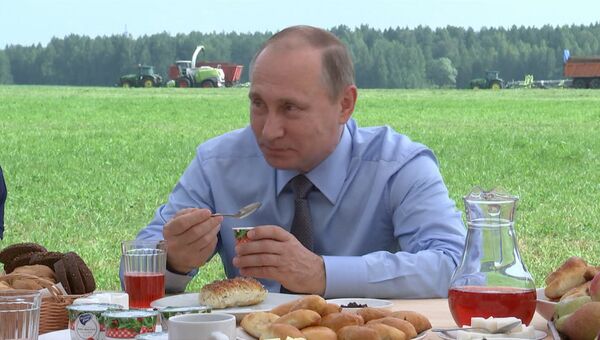 Эту кашу ежедневно ест Путин: рецепт президентского завтрака