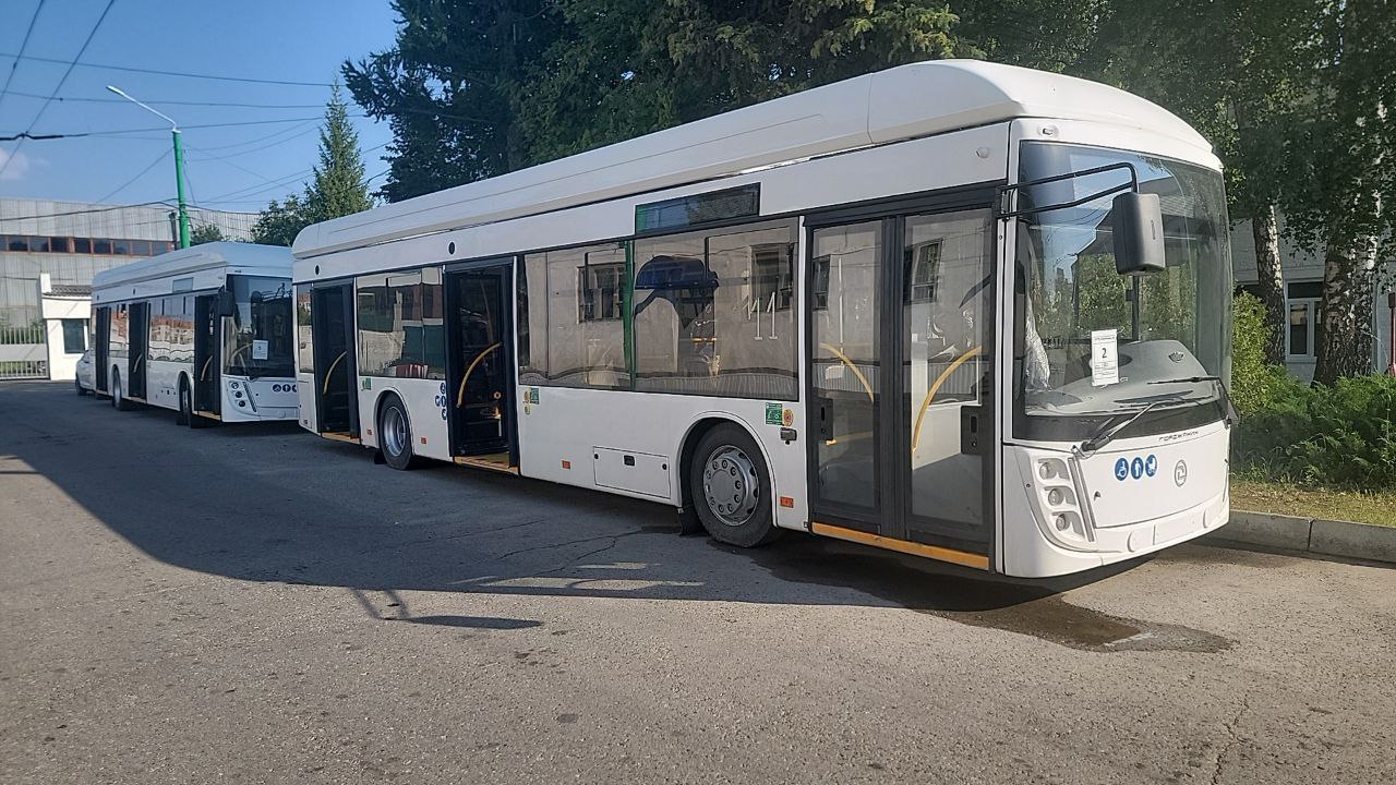 В Чувашию поступают новые троллейбусы для Новочебоксарска