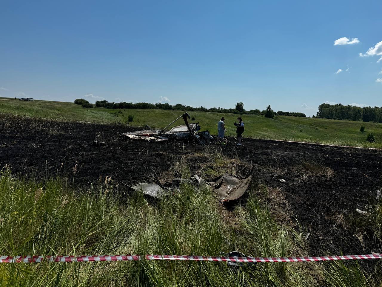 При крушении самолета в соседнем с Чувашией регионе погибли мать с дочерью и пилот
