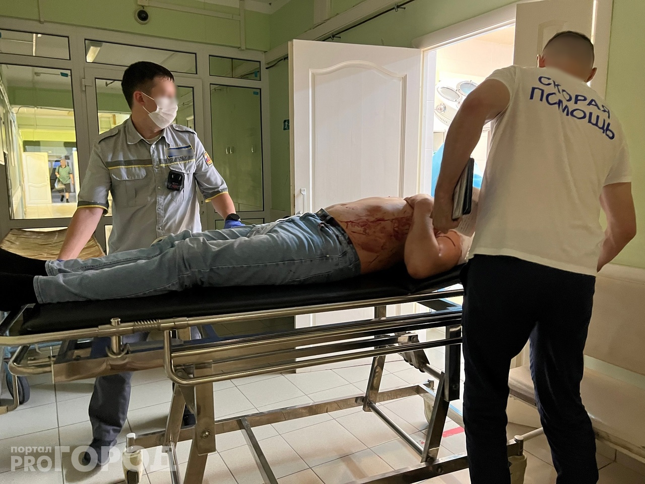 В Новочебоксарске в больницу привезли жертву ревности