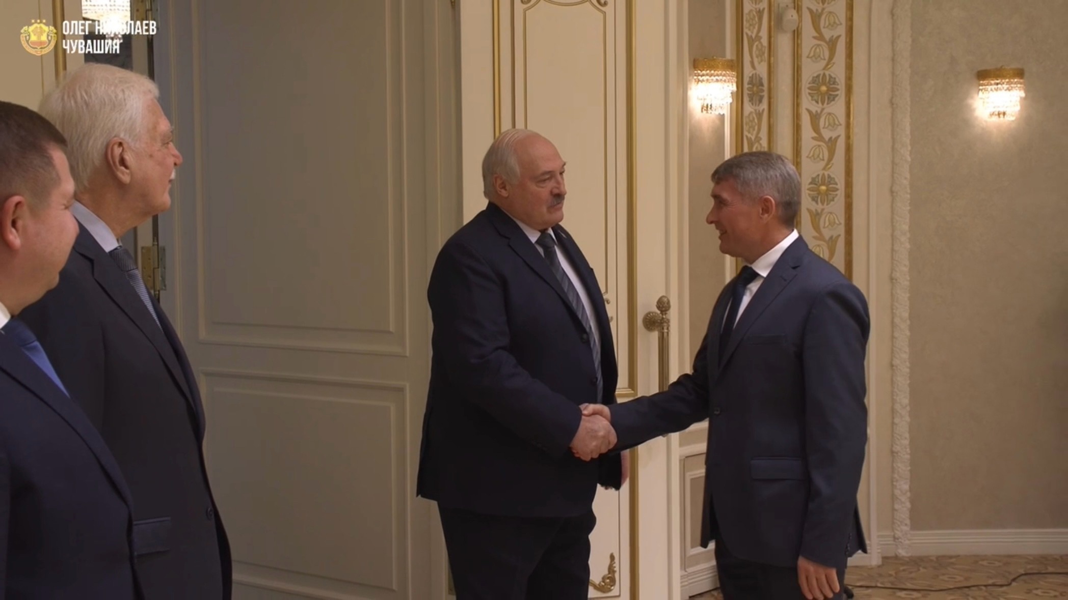 Николаев встретился с Лукашенко, чтобы обсудить вопросы взаимовыгодных отношений с Беларусью