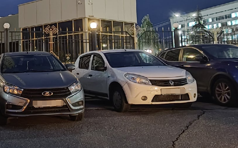 Три чувашских чиновника брали служебные авто на выходные и получили за это от прокуратуры
