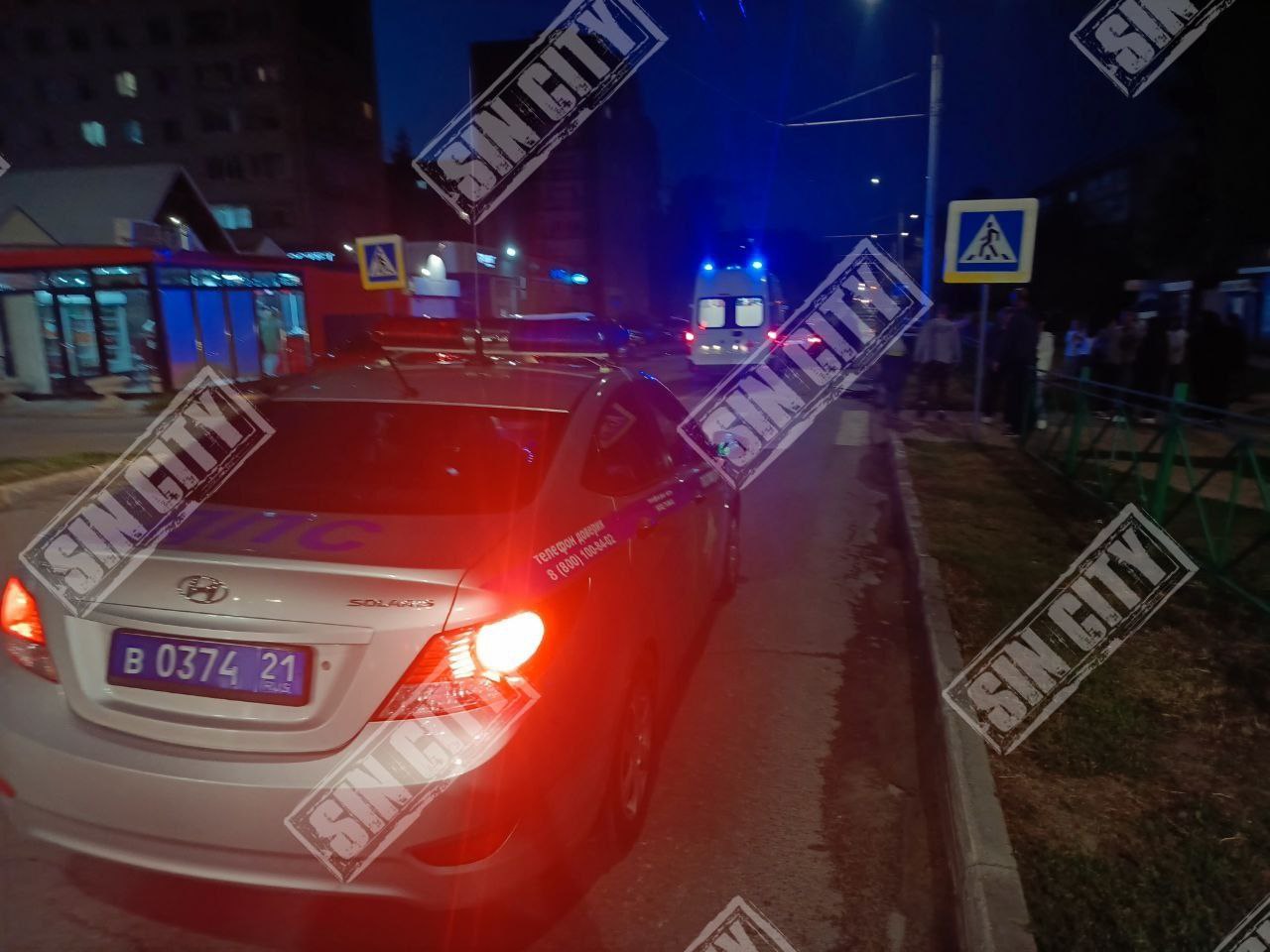 В Новочебоксарске автомобилист сбил школьника на самокате 