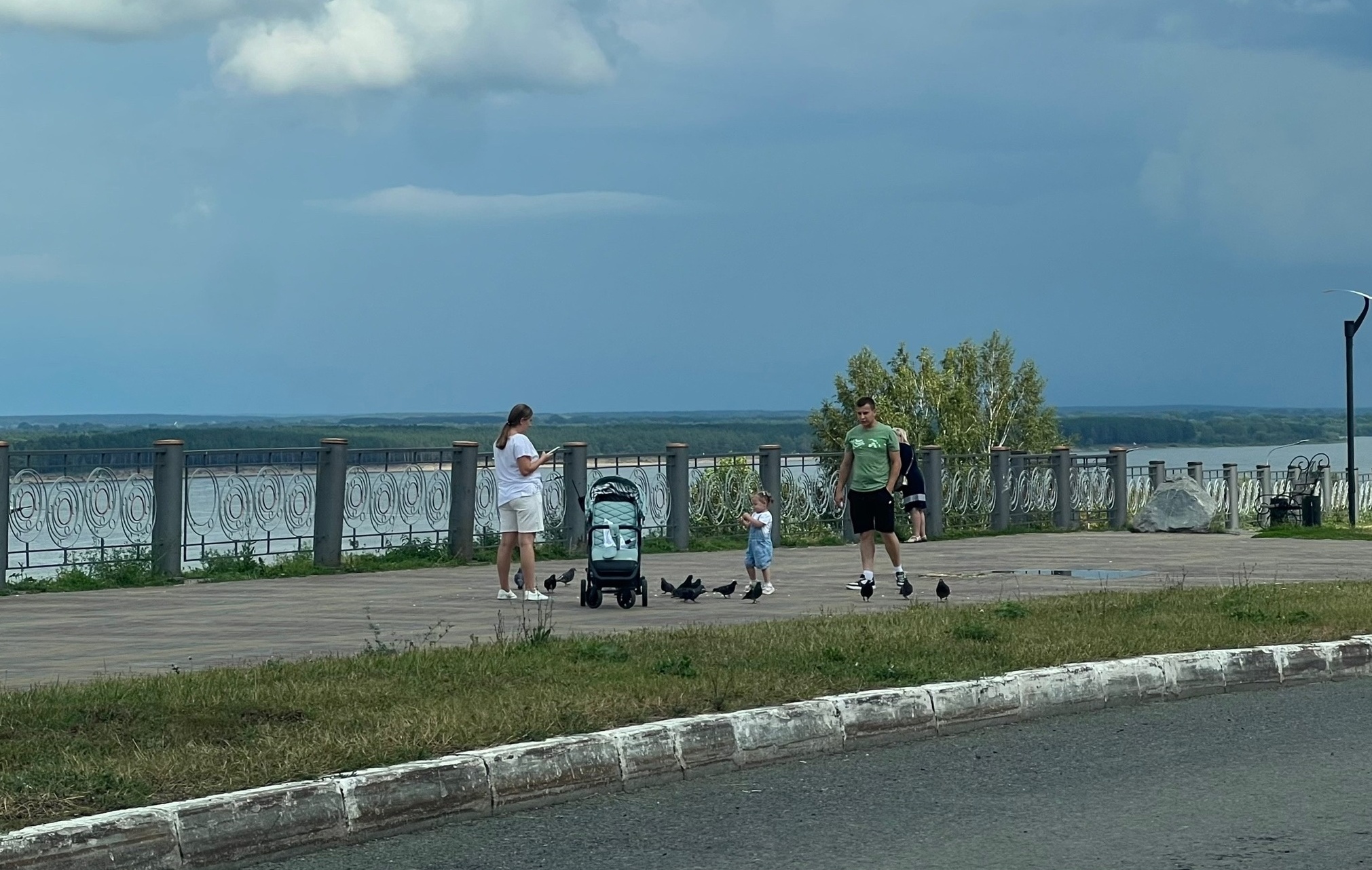 Гроза с дождем ждет жителей Чувашии завтра