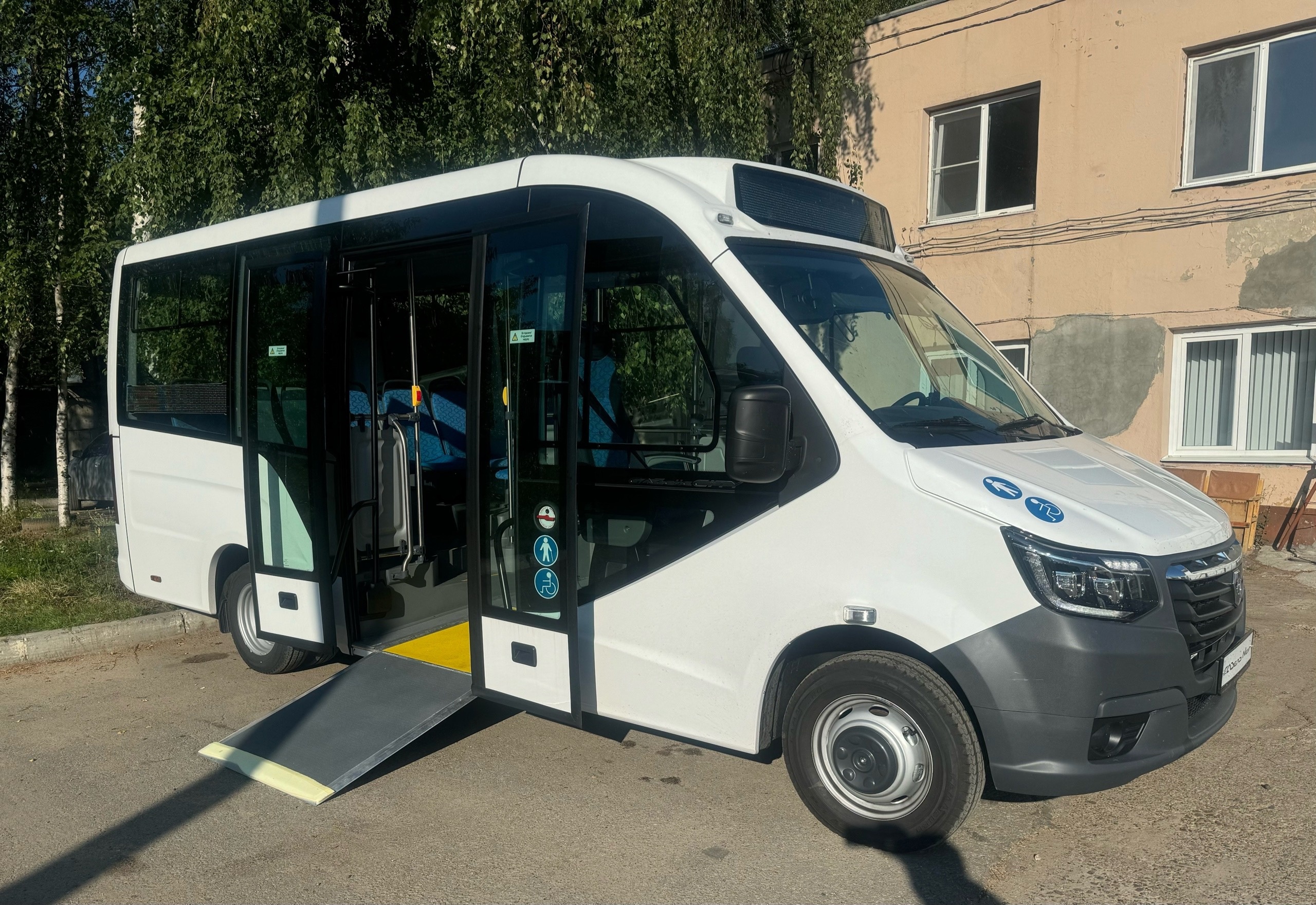 В Чебоксары прибыл автобус из новой партии: "Установим кондиционеры для пассажиров"