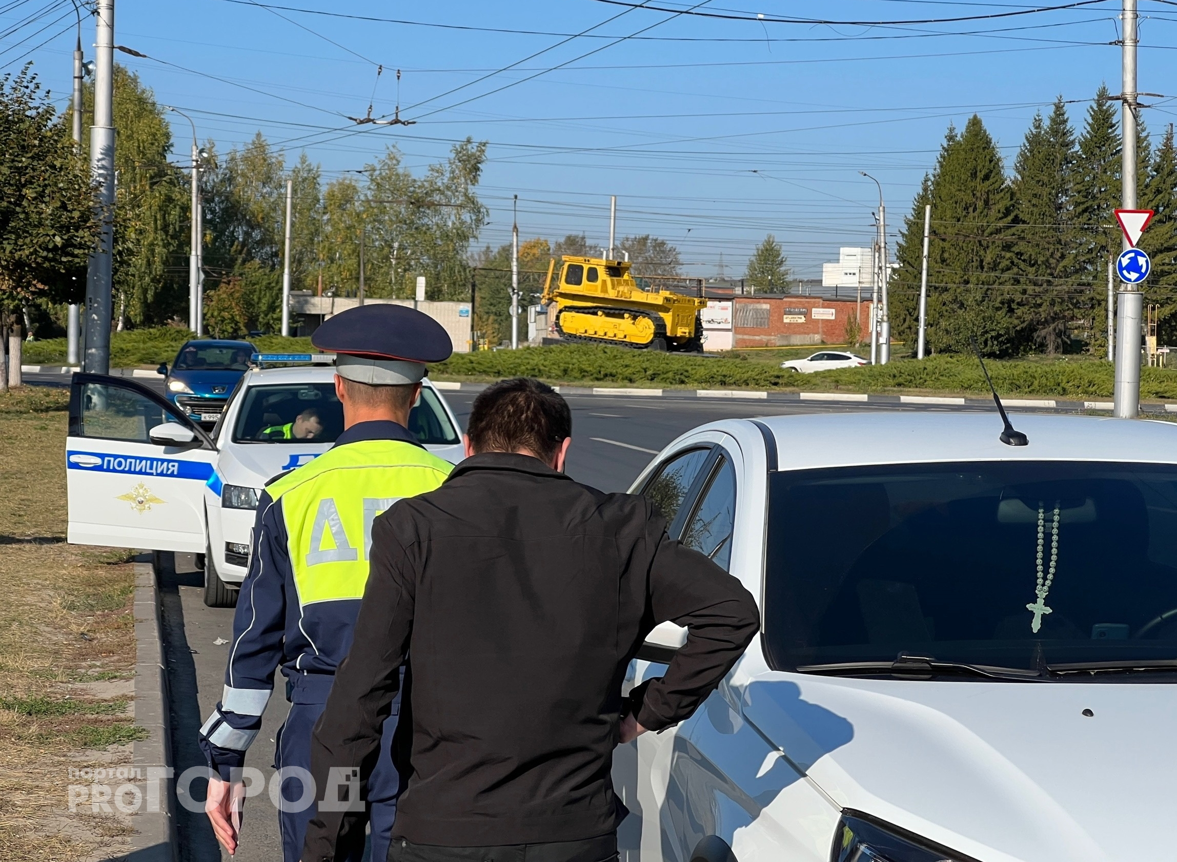 Появился график рейдов ГАИ Чувашии на август